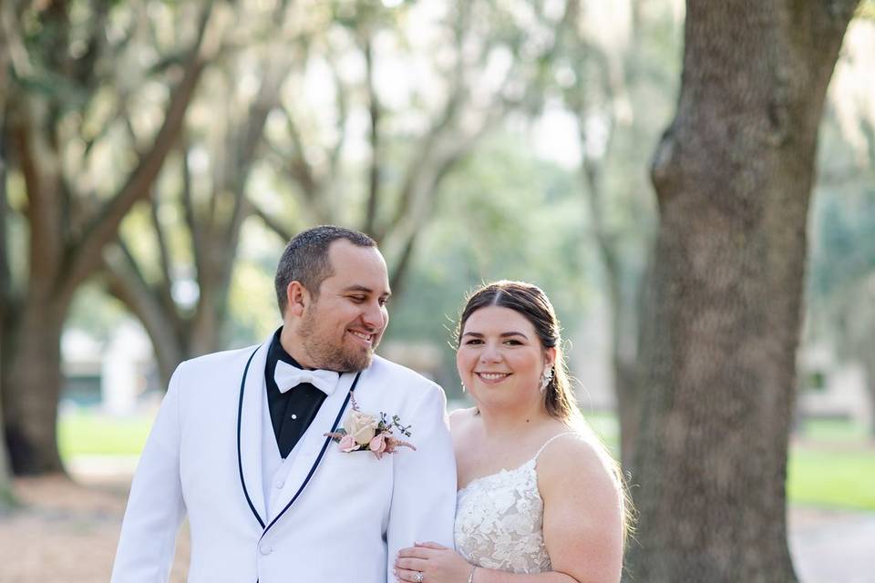 Gorgeous Pink Accent wedding