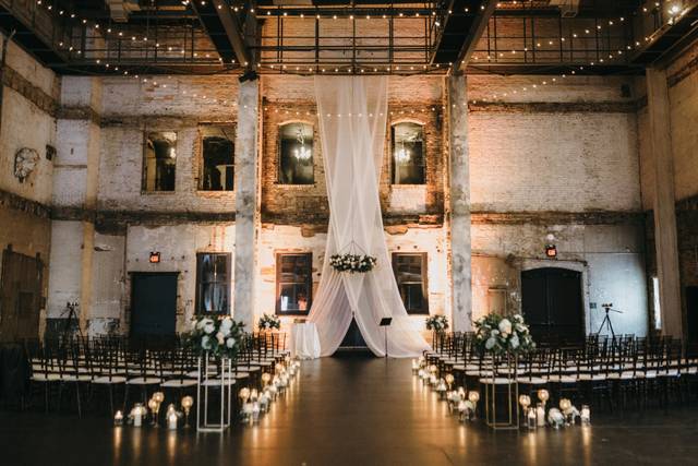 Ceremony setup