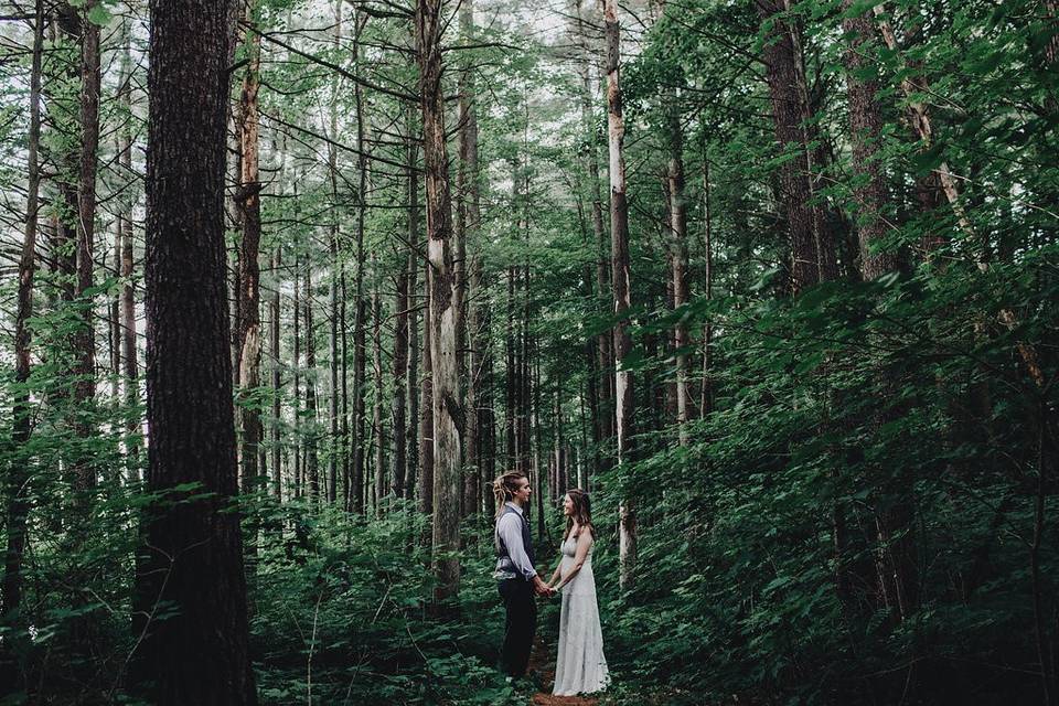 Bride and Groom