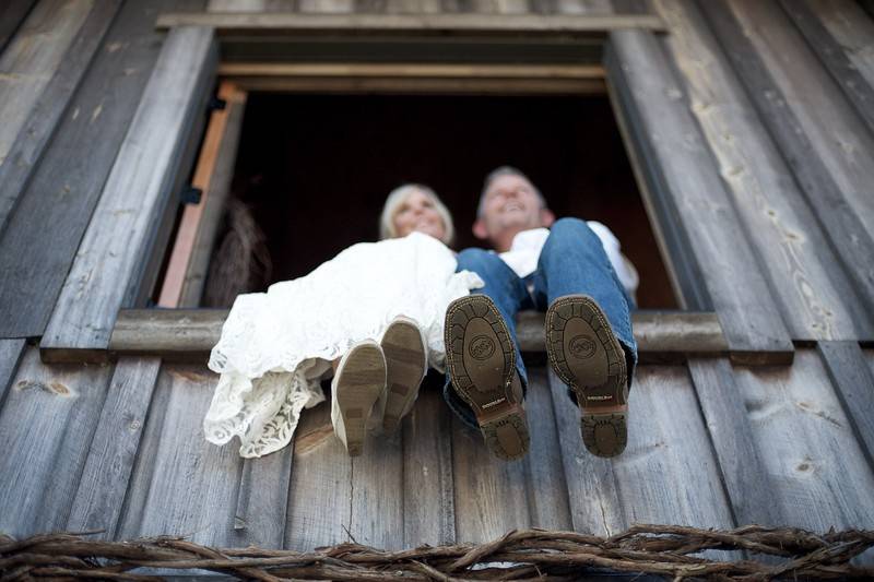 Bride and groom