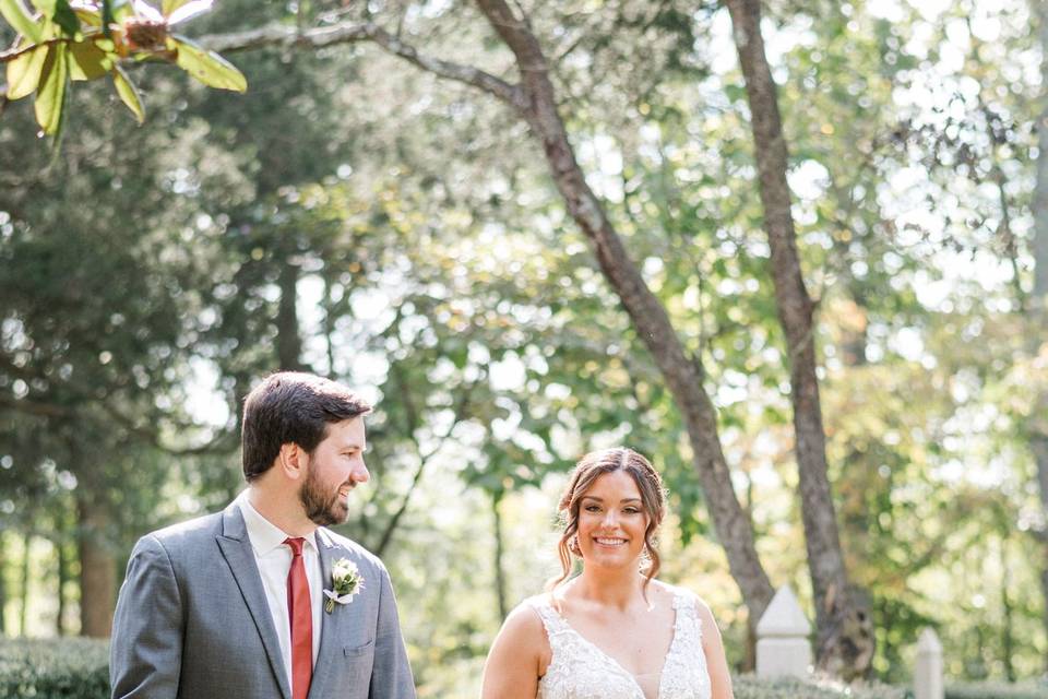 Bride and Groom