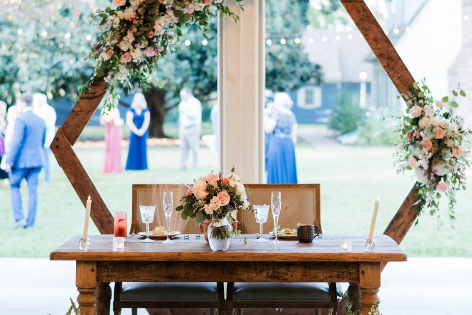 Sweethearts Table