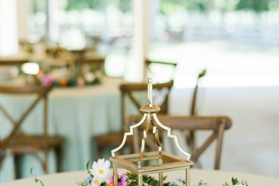 Reception Table