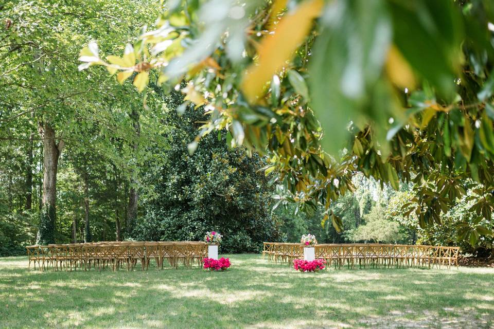 Ceremony Site