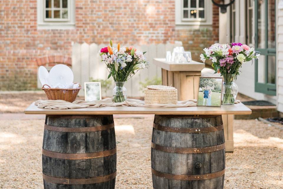 Welcome Table