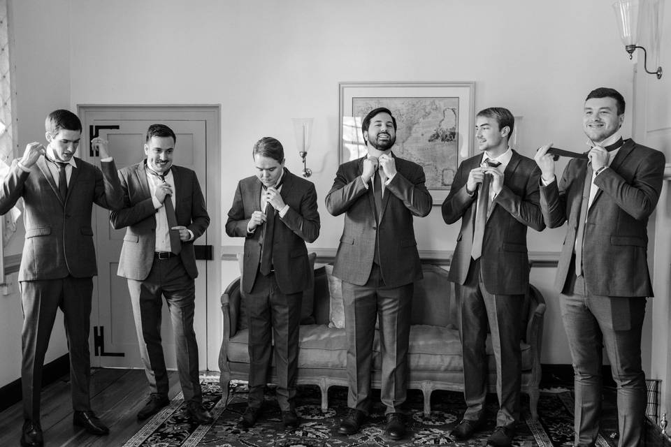 Groomsmen Fun