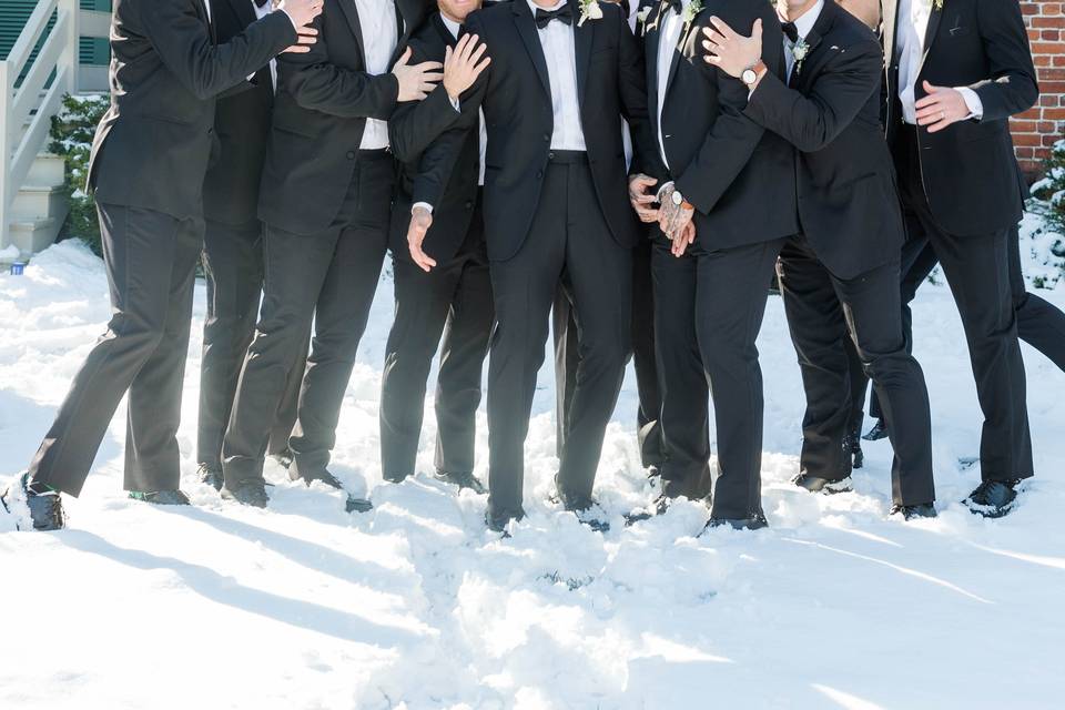 Groomsmen Fun