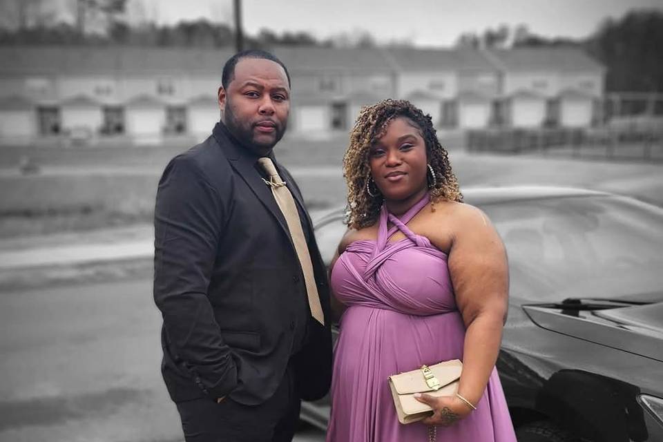Bridal party makeup & Mens Cut