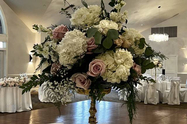 Tall centerpieces