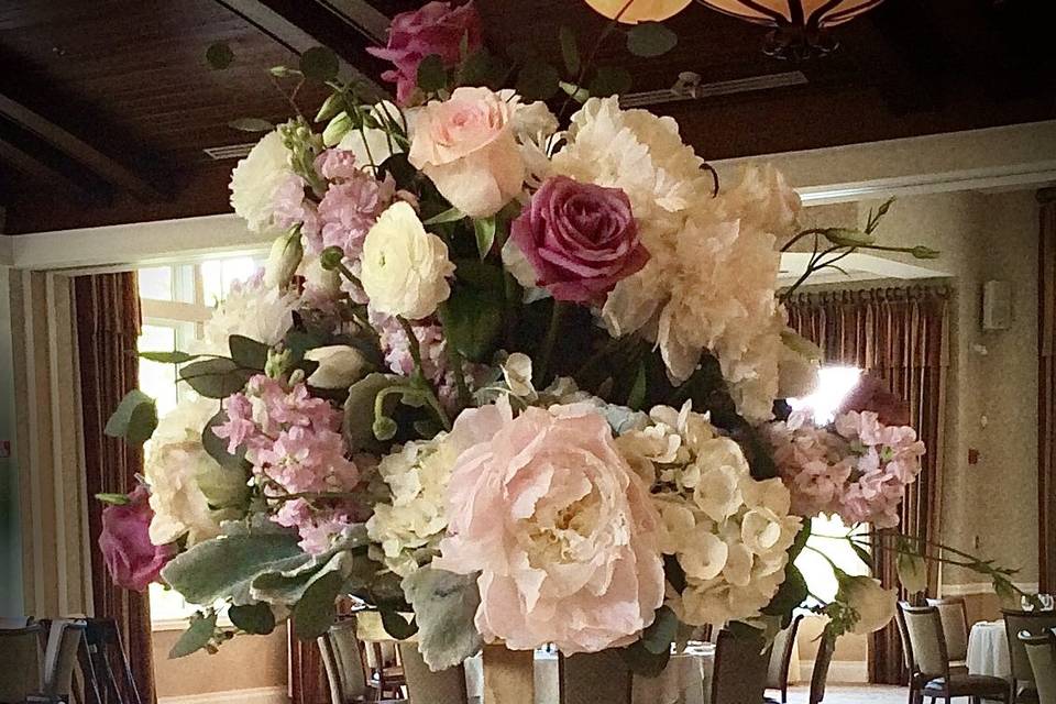 Blush table