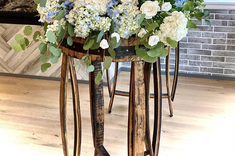 Blue/White
