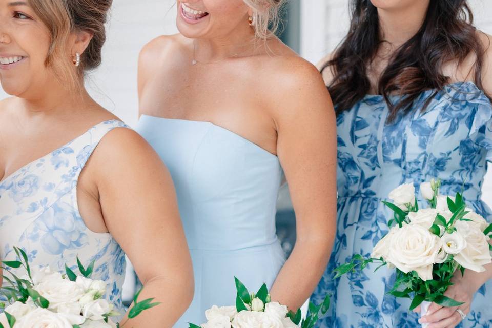 Blue/White
