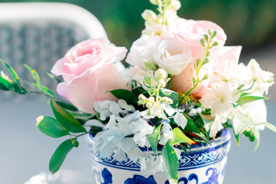 Blue/White