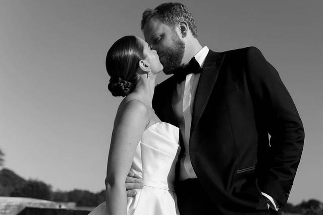 Wedding couple
