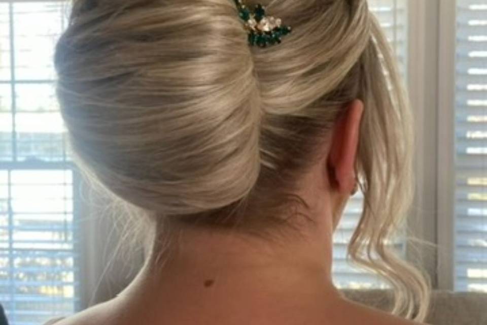 Hair: AJ