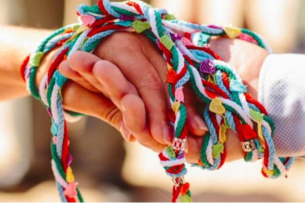 Hand Fasting Ceremony