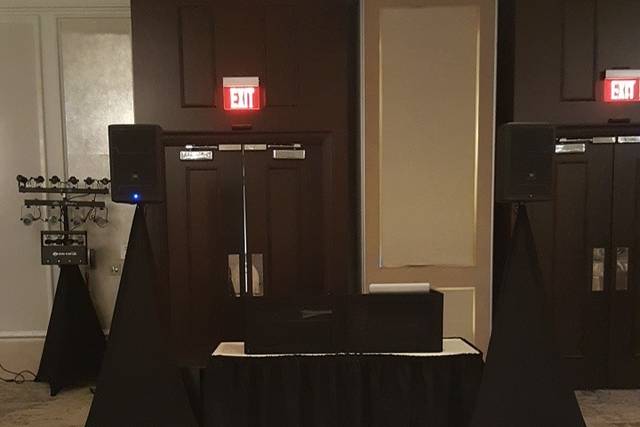 Dj station