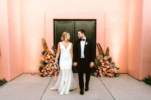 Wedding couple