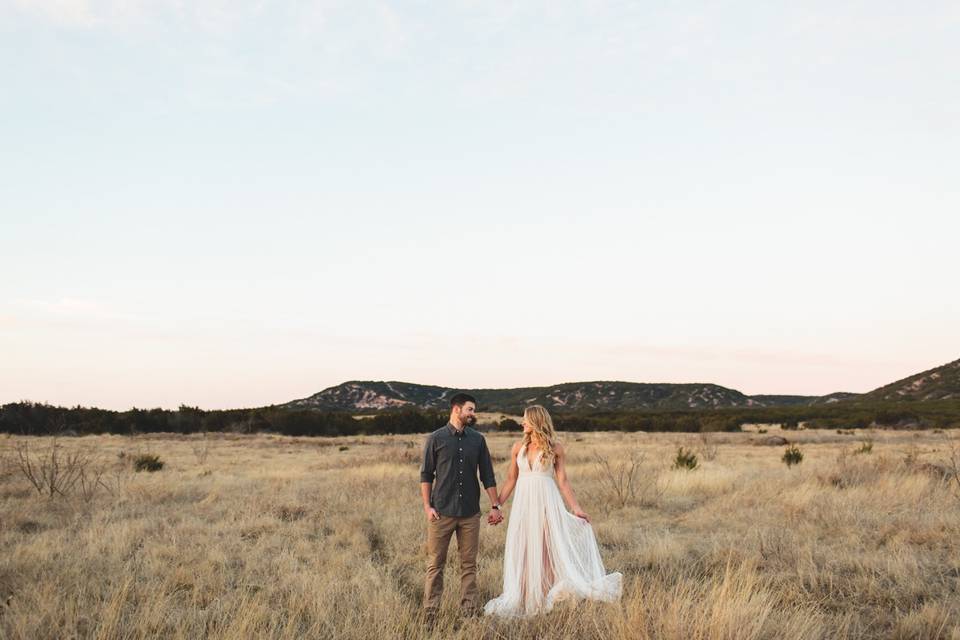 Dreamy Engagement Session