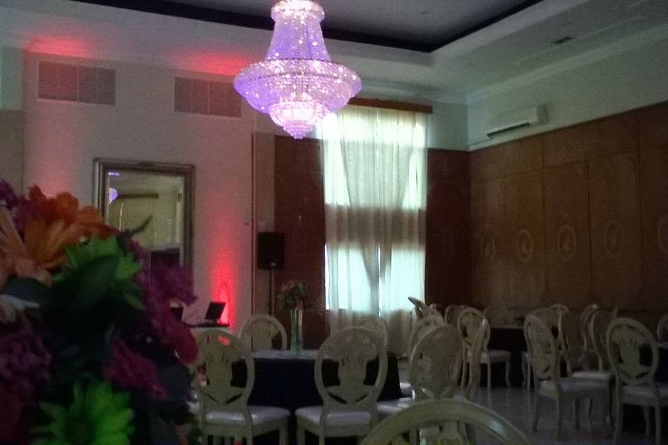 Uplighting