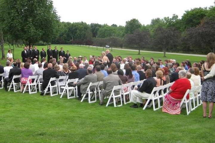 Wedding ceremony