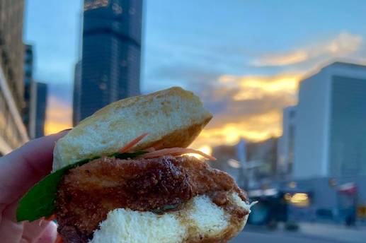 Fried Hot Chicken Slider