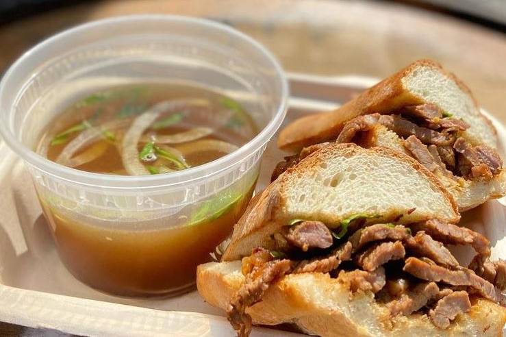 Pho French Dip