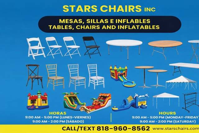 Stars chairs inc