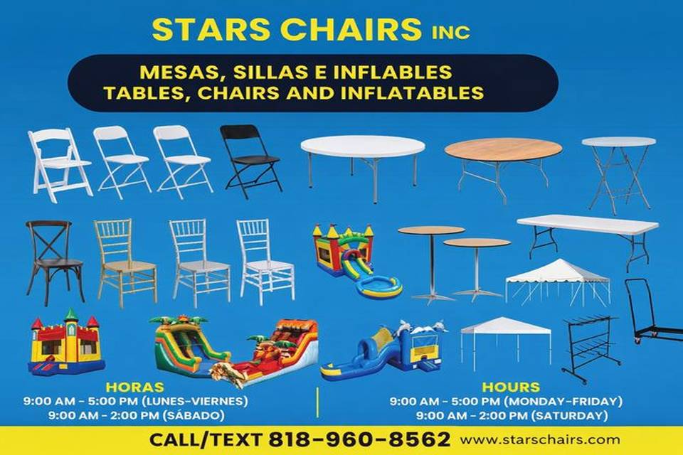 Stars chairs inc