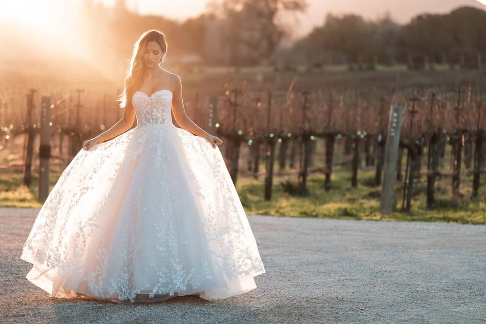 Allure Bridals A1252