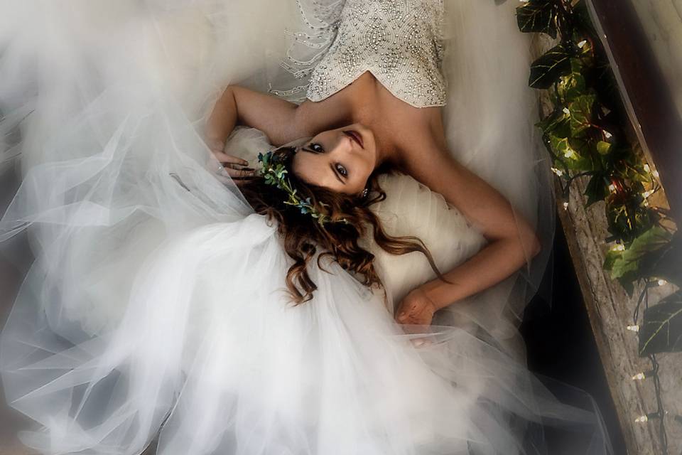 Bridal portrait