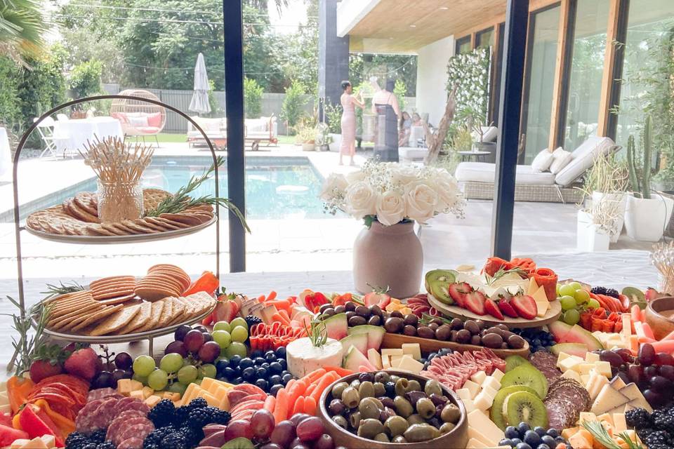 Specializing in charcuterie