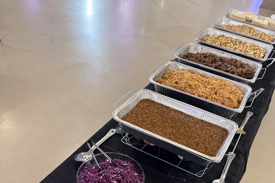 Quality taco bars