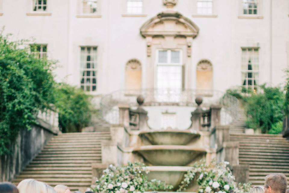 Swan House Wedding