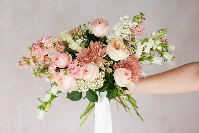 Rustic Rose Blooms