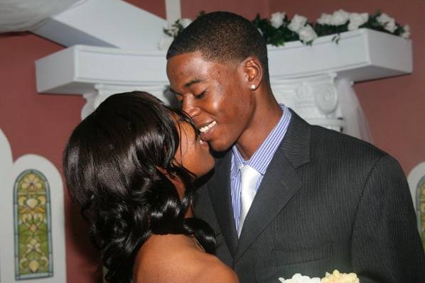 Wedding couple