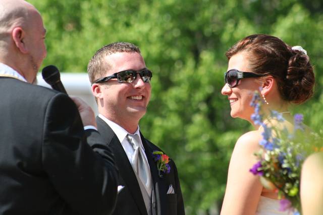 Wedding couple