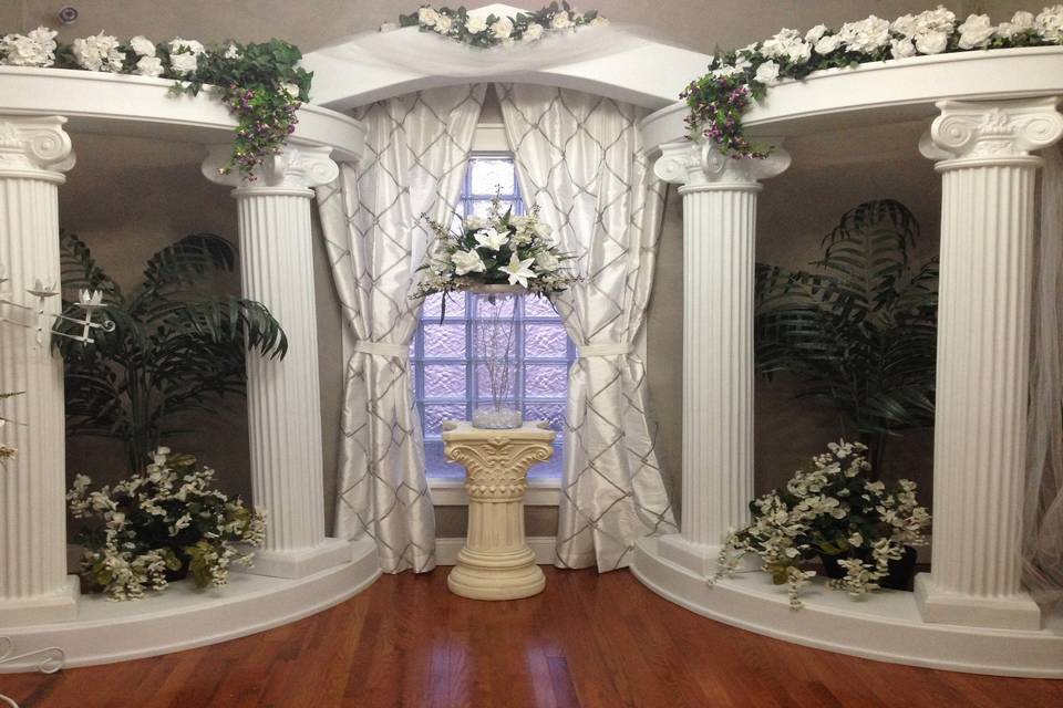 St. Louis wedding chapel
