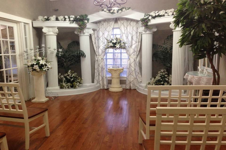 St. Louis wedding chapel