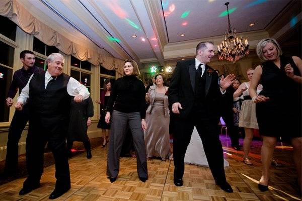 Our music selection will keep your guests on the dance floor until your grand exit!