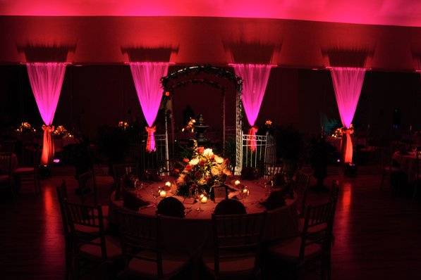 Example of Uplighting Services