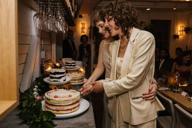 Wedding couple
