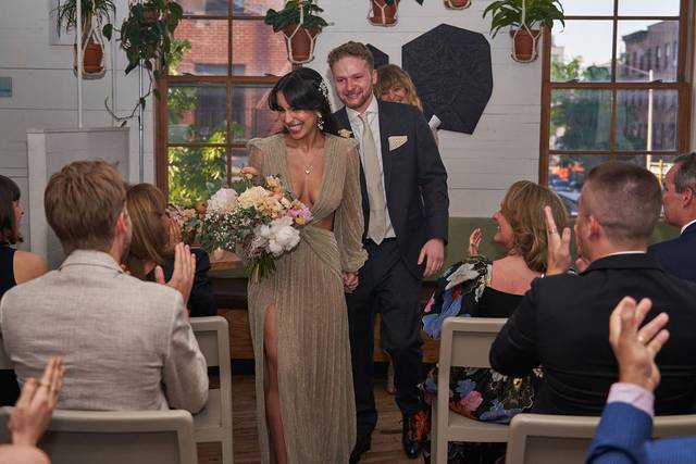 Wedding couple