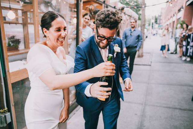 Wedding couple