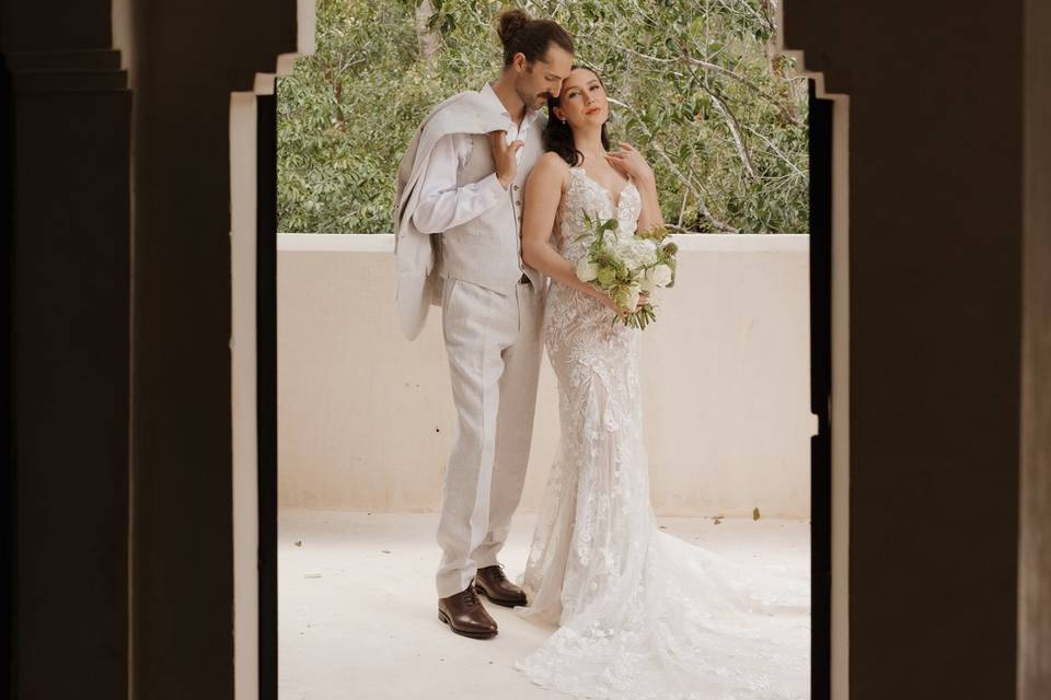 Felicia & Dillon - Tulum MX