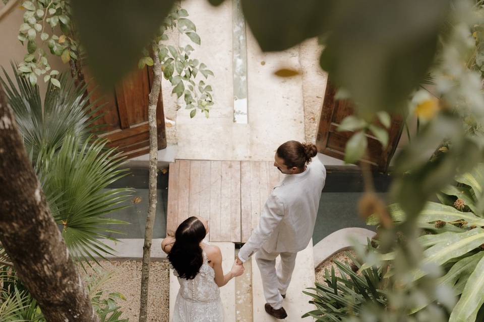 Felicia & Dillon - Tulum MX