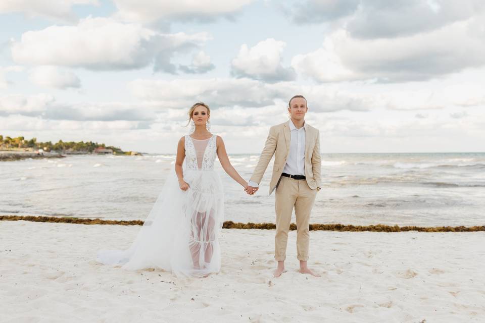 Felicia & Dillon - Tulum MX