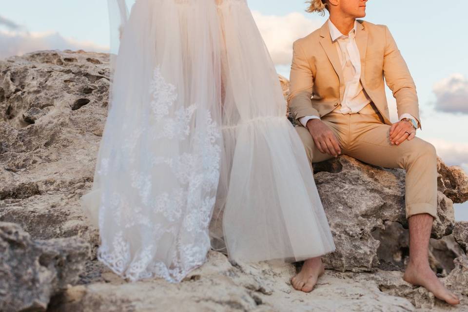 Felicia & Dillon - Tulum MX