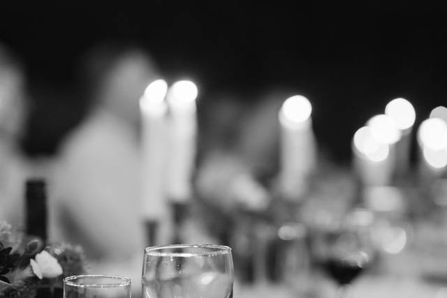 Reception in the vines