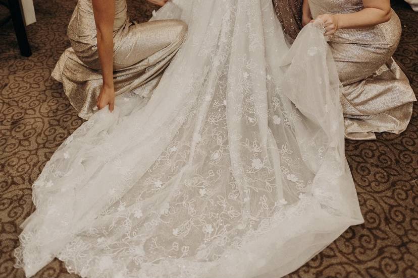 Bridal party Hair